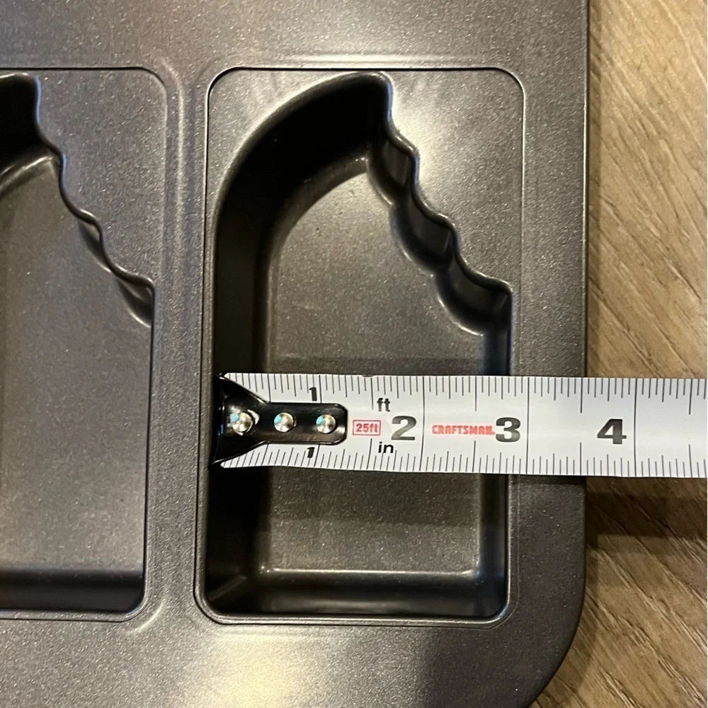 Wilton Baking Pan Dessert Bar with Bite Mark